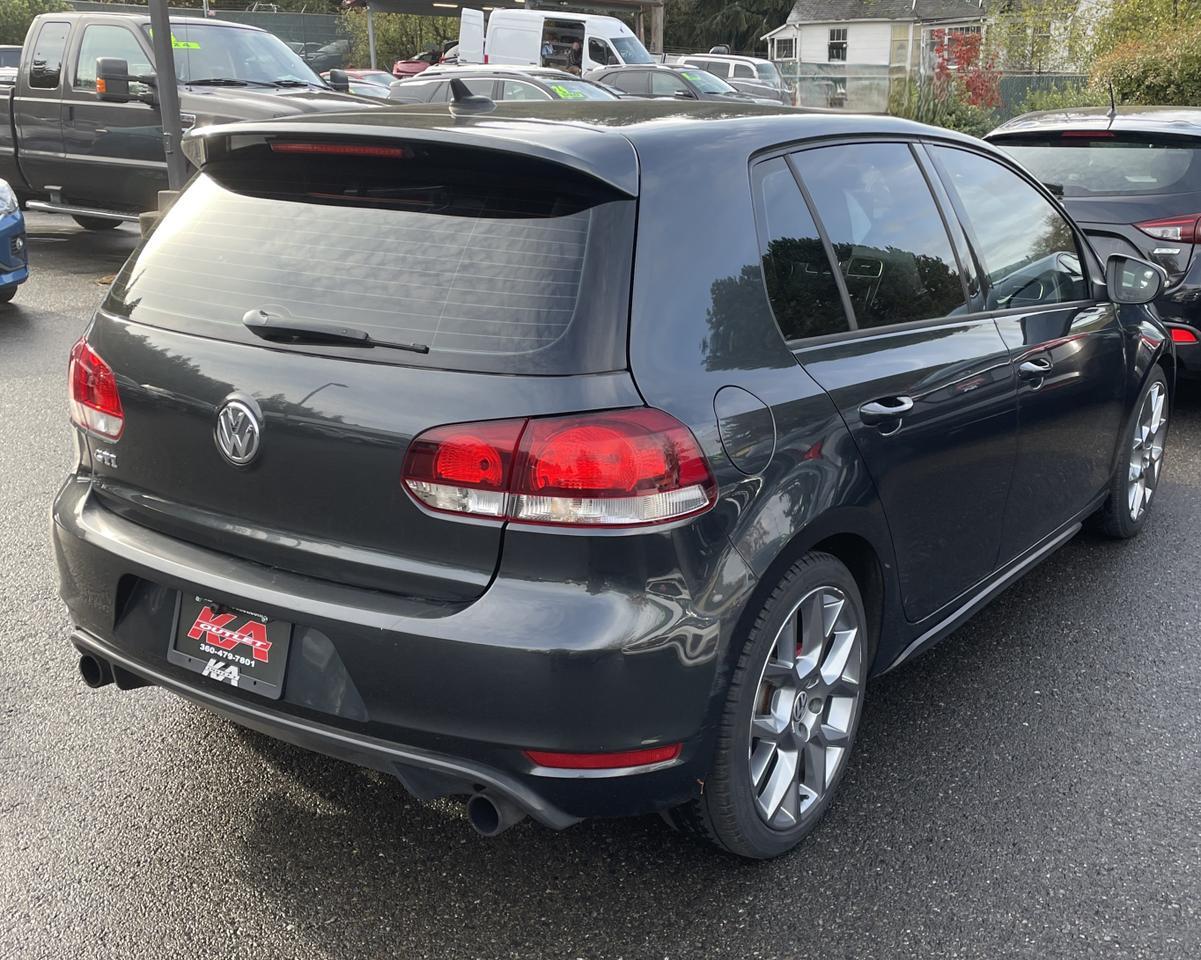 2013 Volkswagen GTI Wolfsburg Edition Hatchback Sedan 4D