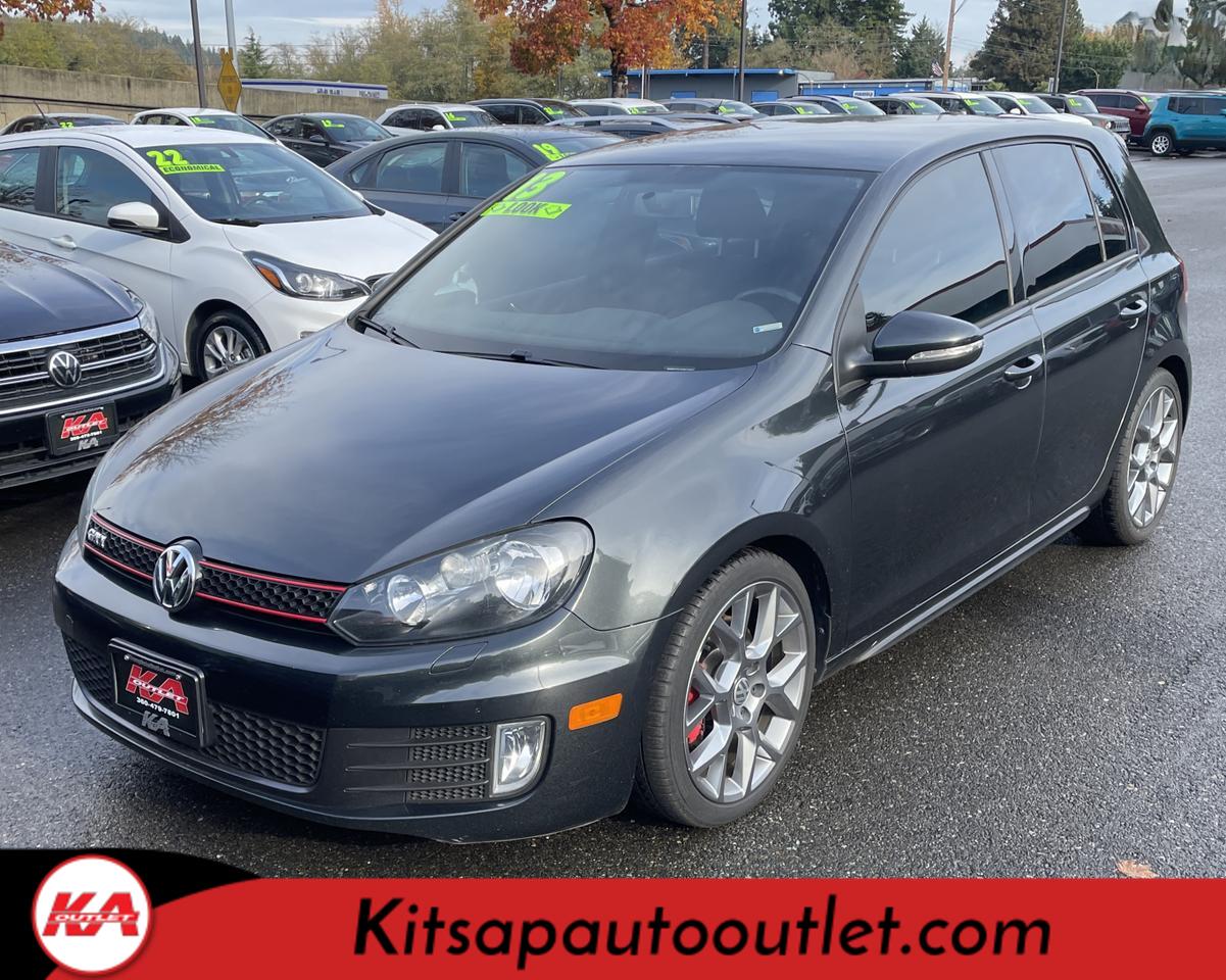2013 Volkswagen GTI Wolfsburg Edition Hatchback Sedan 4D