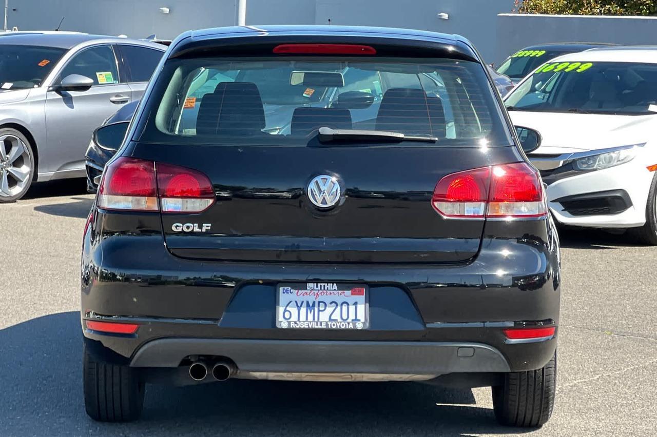 2013 Volkswagen Golf Roseville CA