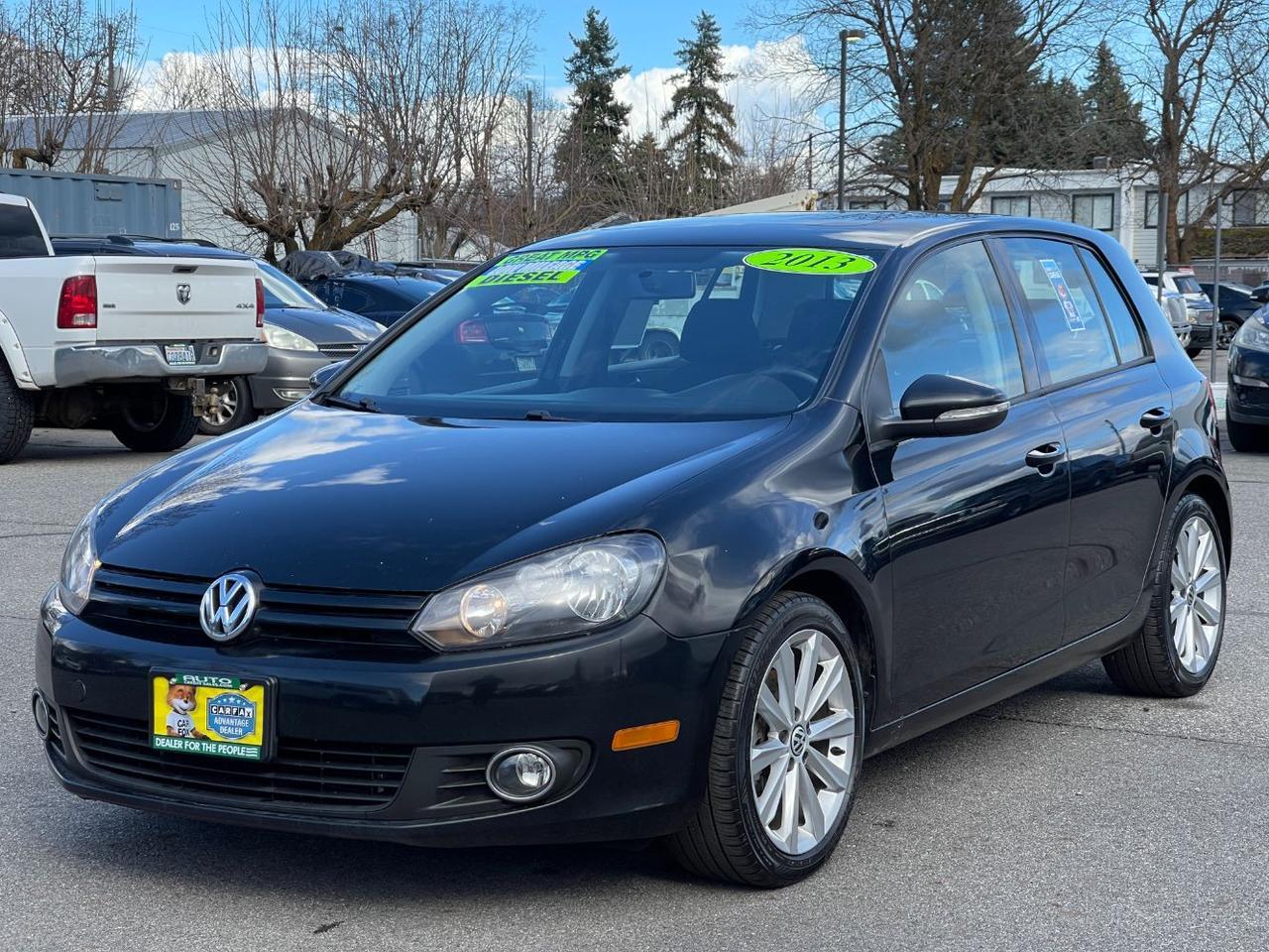 2013 Volkswagen Golf 2.0L TDI w/Tech Package 4 Door Spokane Valley WA