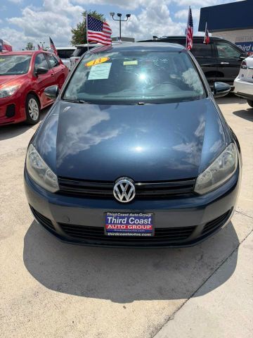 2013 Volkswagen Golf 2.5L 4-Door