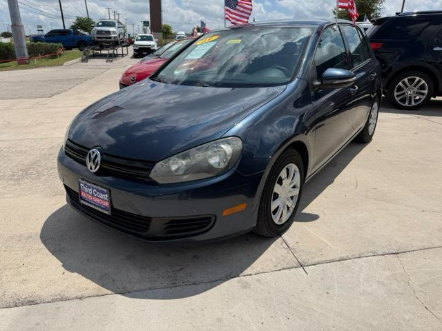 2013 Volkswagen Golf 2.5L 4-Door
