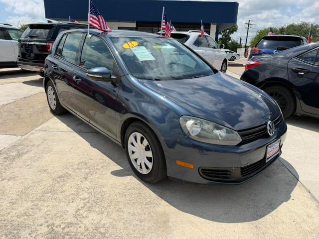2013 Volkswagen Golf 2.5L 4-Door