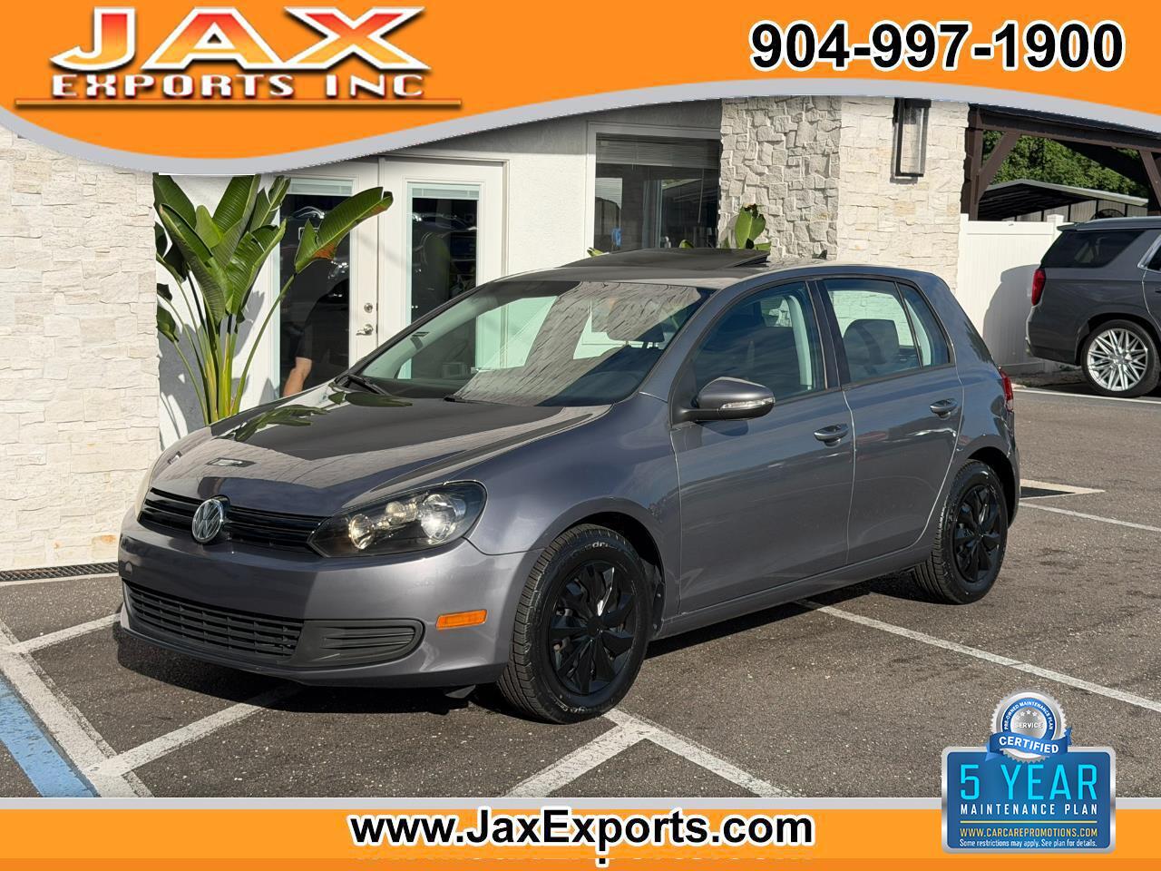 2013 Volkswagen Golf 4dr HB Auto PZEV