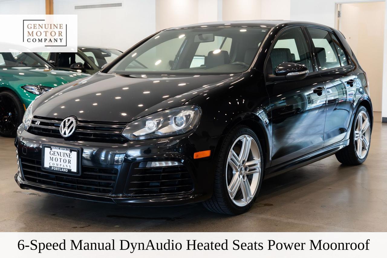 2013 Volkswagen Golf R