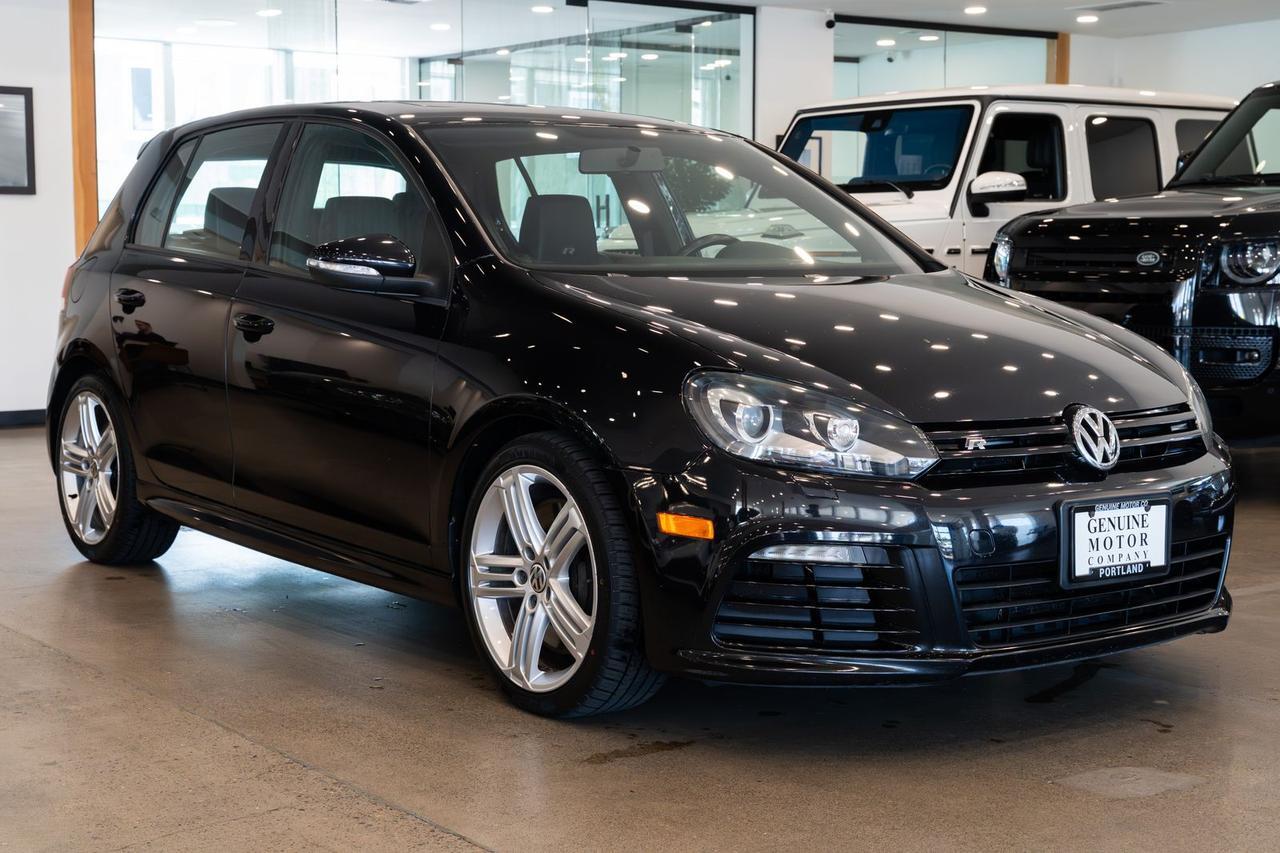2013 Volkswagen Golf R