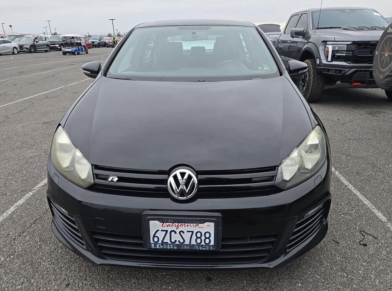 2013 Volkswagen Golf R