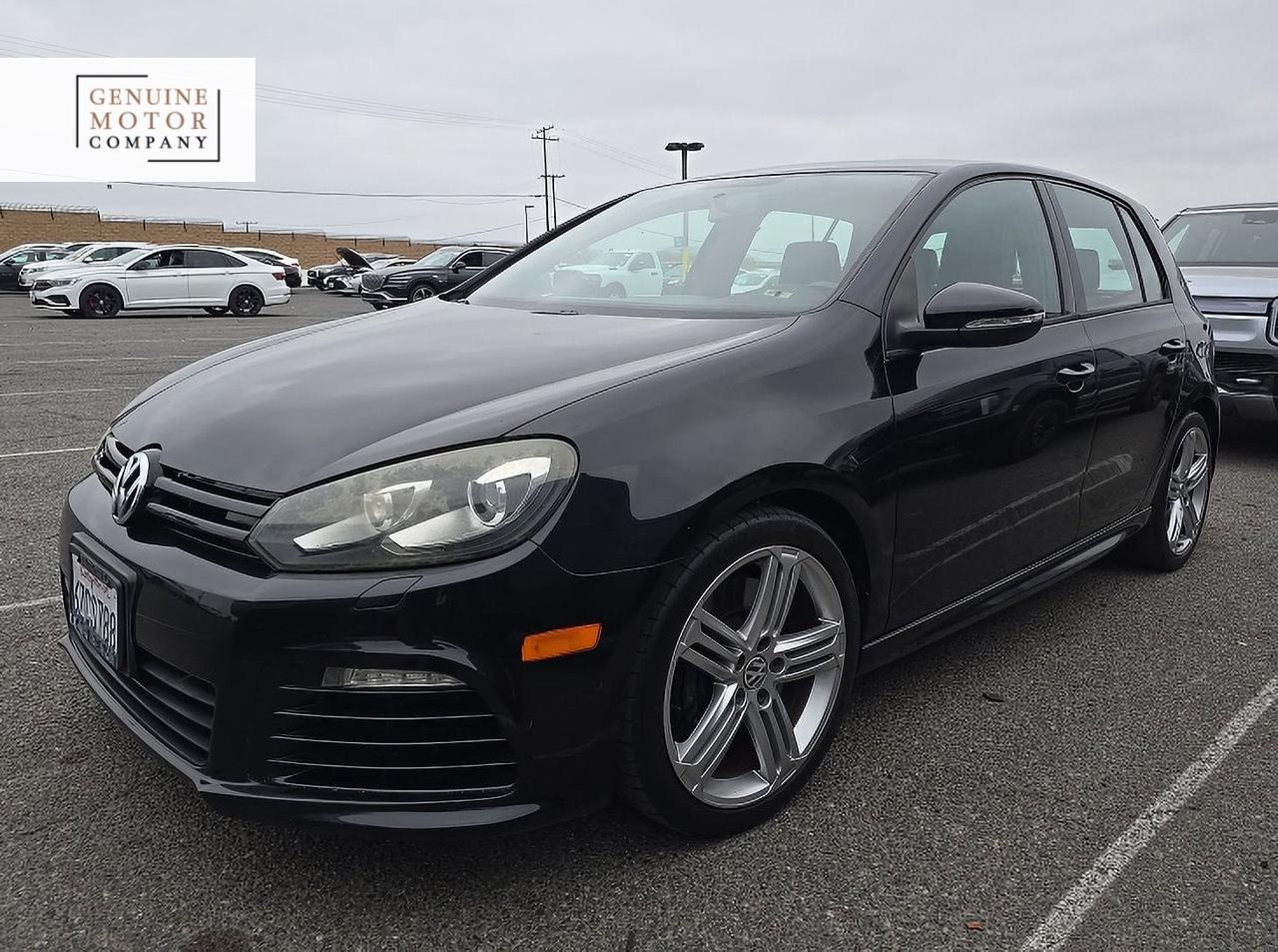 2013 Volkswagen Golf R