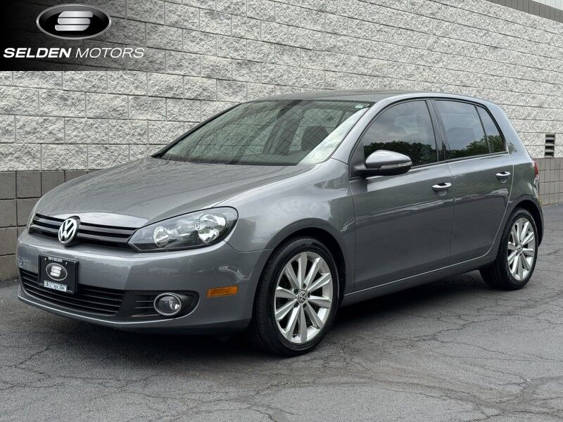 2013 Volkswagen Golf TDI w/Tech Pkg