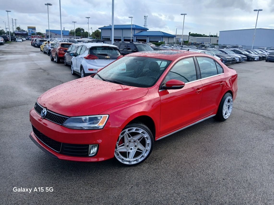 2013 Volkswagen Jetta 2.0T GLI Autobahn Sedan 4D