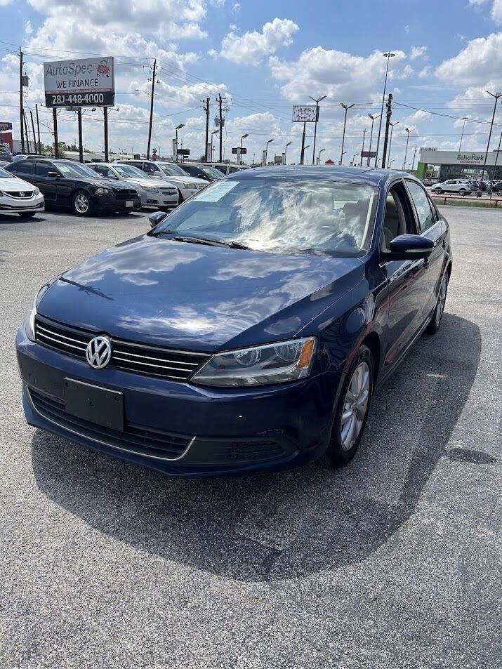 2013 Volkswagen Jetta SE Houston TX