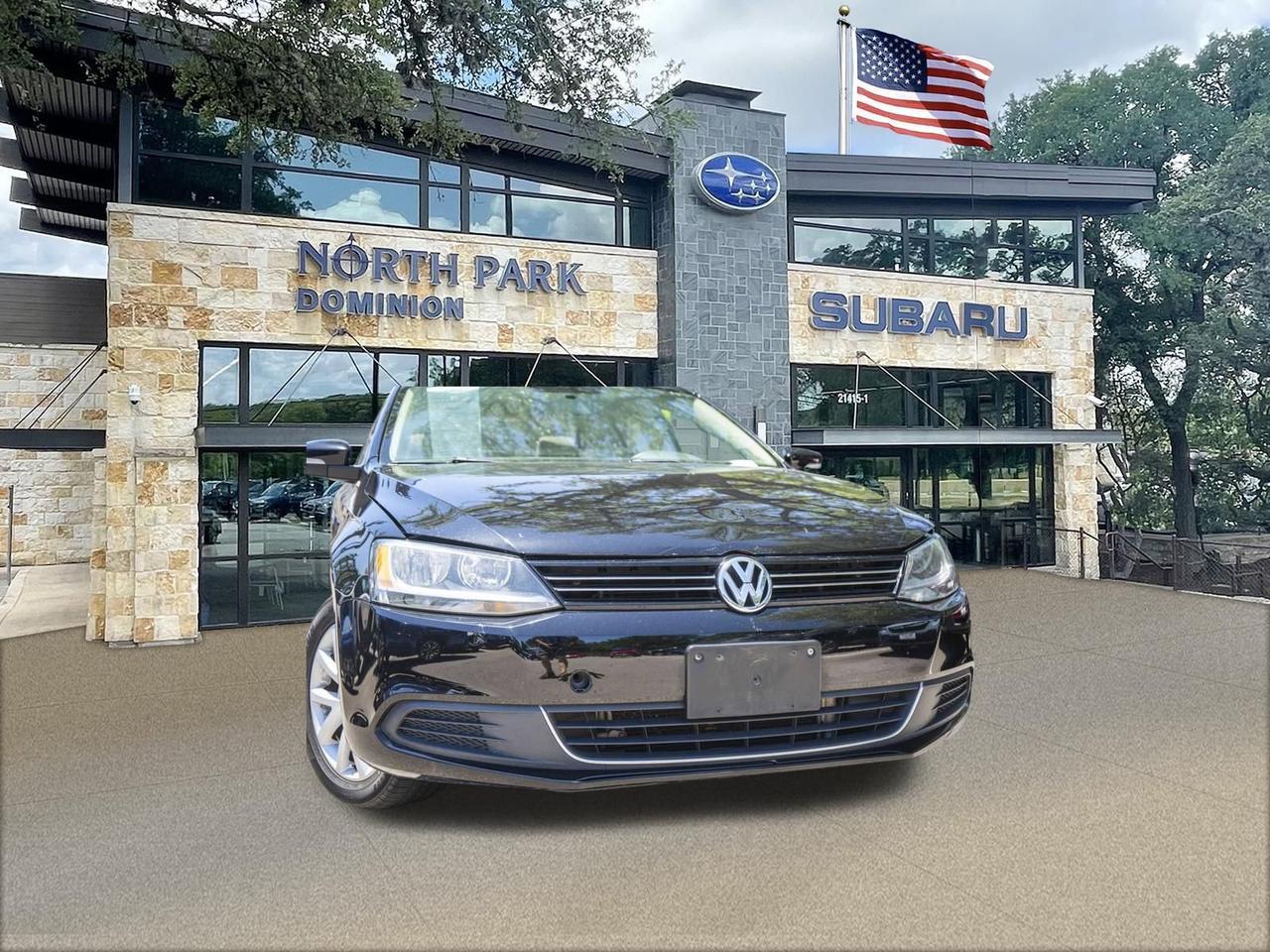 2013 Volkswagen Jetta Sedan 2.5L SE