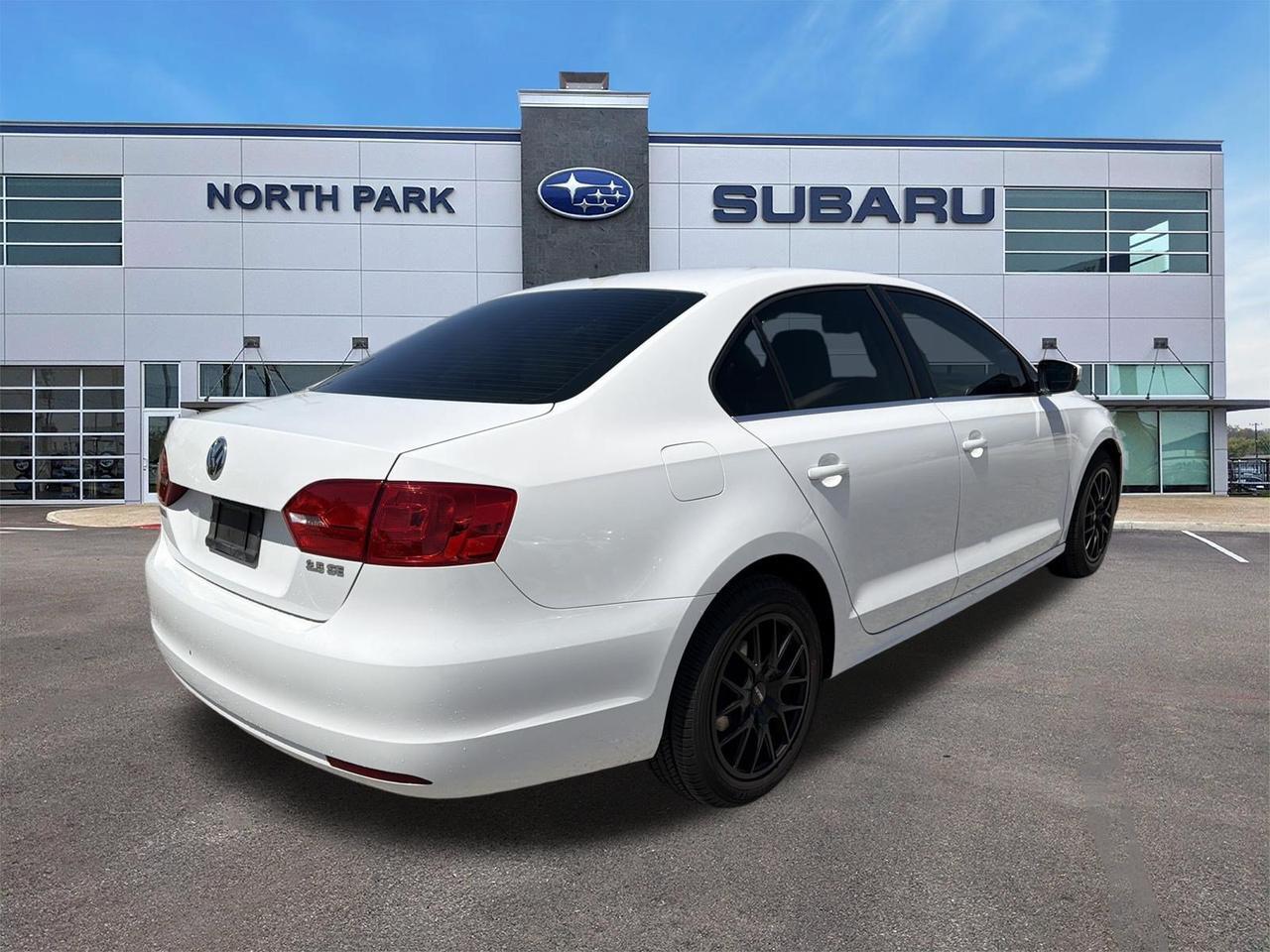 2013 Volkswagen Jetta Sedan 2.5L SE