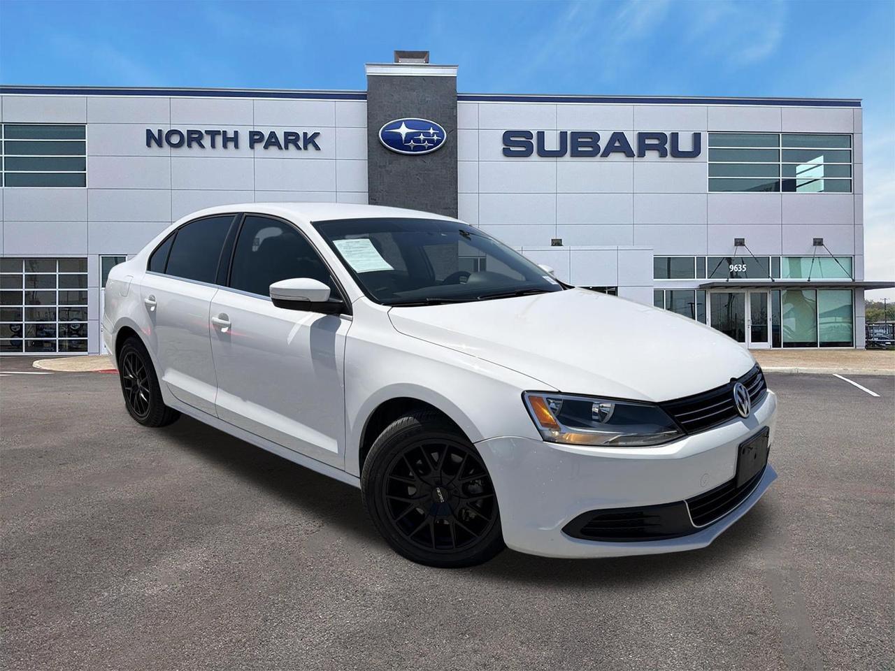 2013 Volkswagen Jetta Sedan 2.5L SE