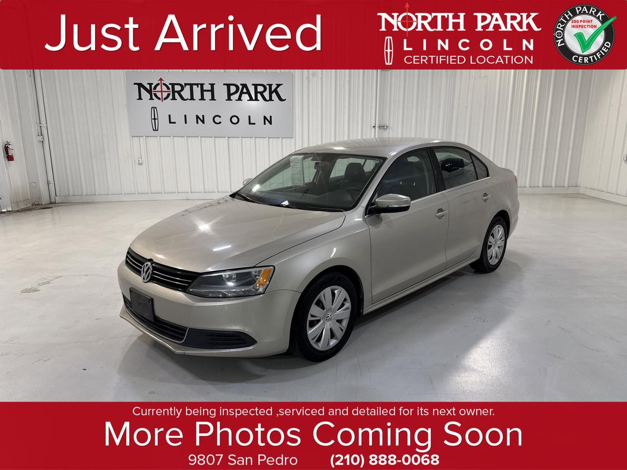 2013 Volkswagen Jetta Sedan SE