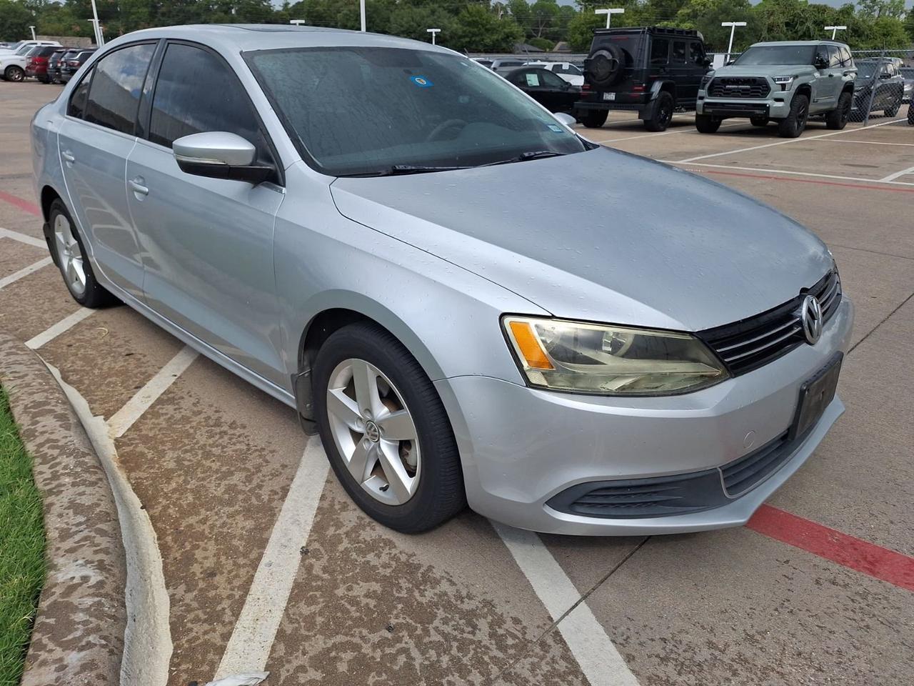 2013 Volkswagen Jetta Sedan TDI Hurst TX