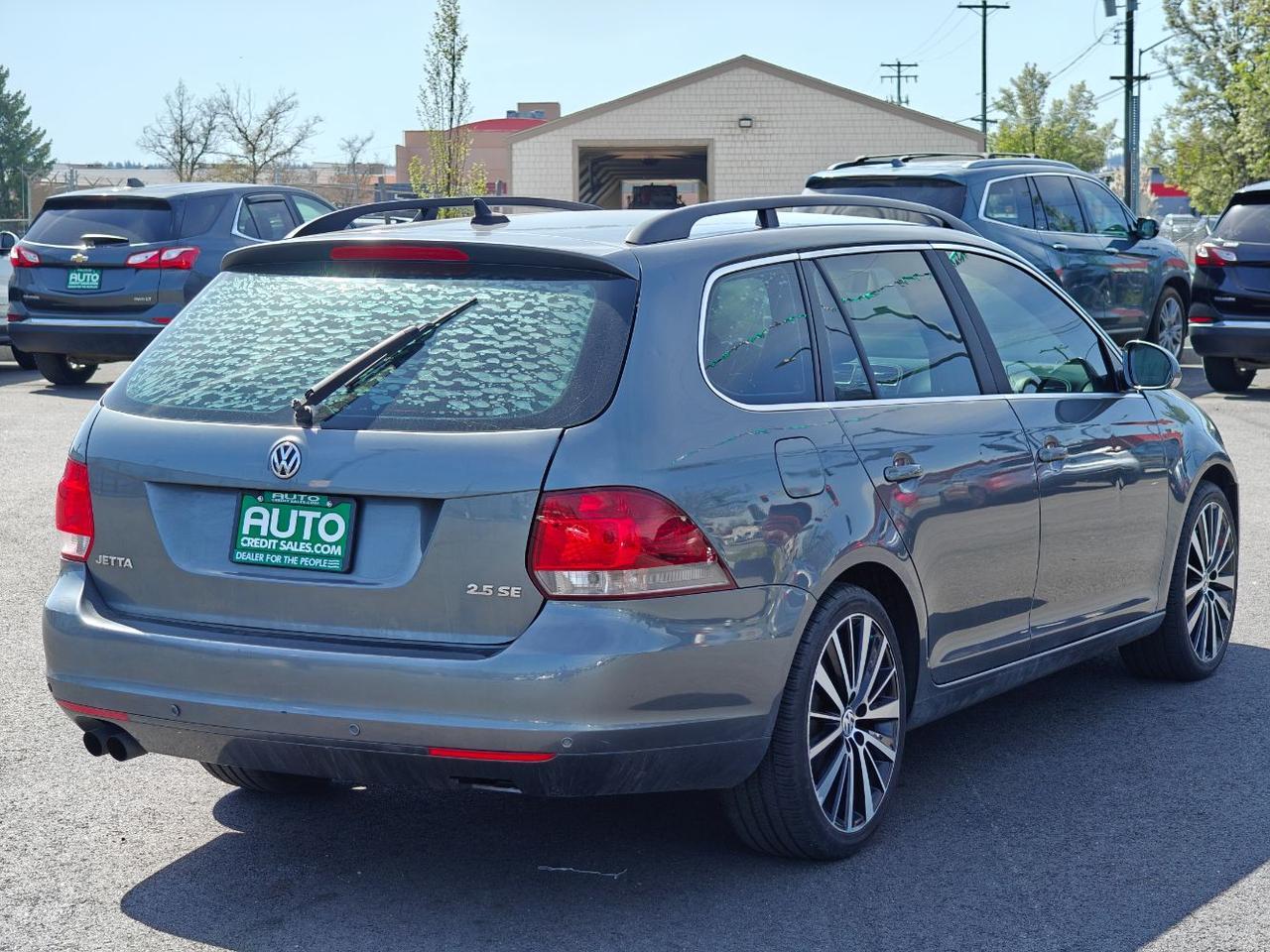 2013 Volkswagen Jetta SportWagen 2.5L SE | 2.5L S Hayden ID