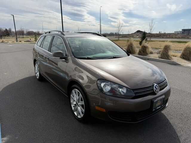 2013 Volkswagen Jetta SportWagen TDI w/Sunroof Spokane WA