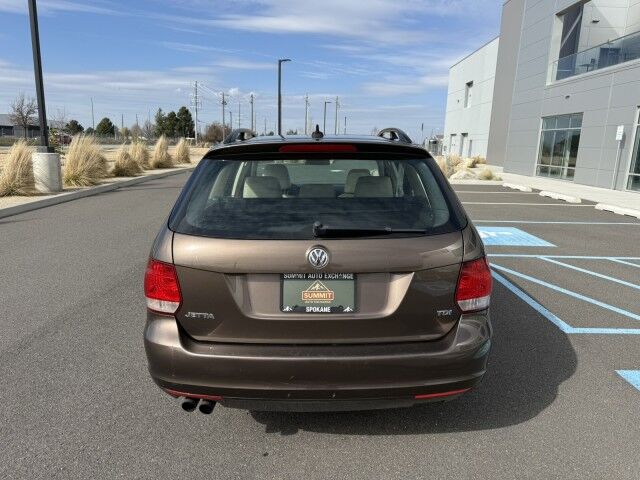 2013 Volkswagen Jetta SportWagen TDI w/Sunroof Spokane WA