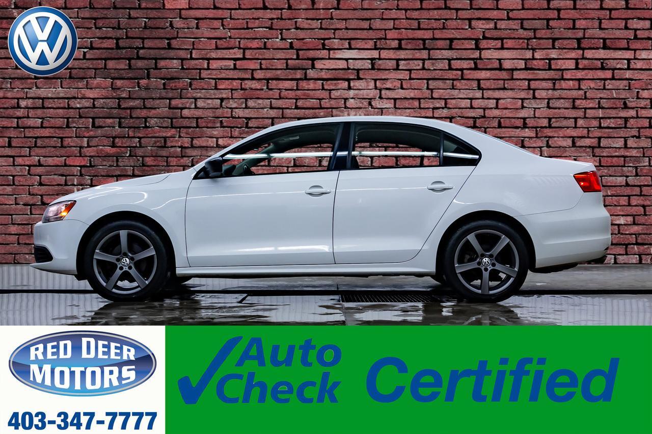 2013 Volkswagen Jetta Trendline Manual Red Deer AB