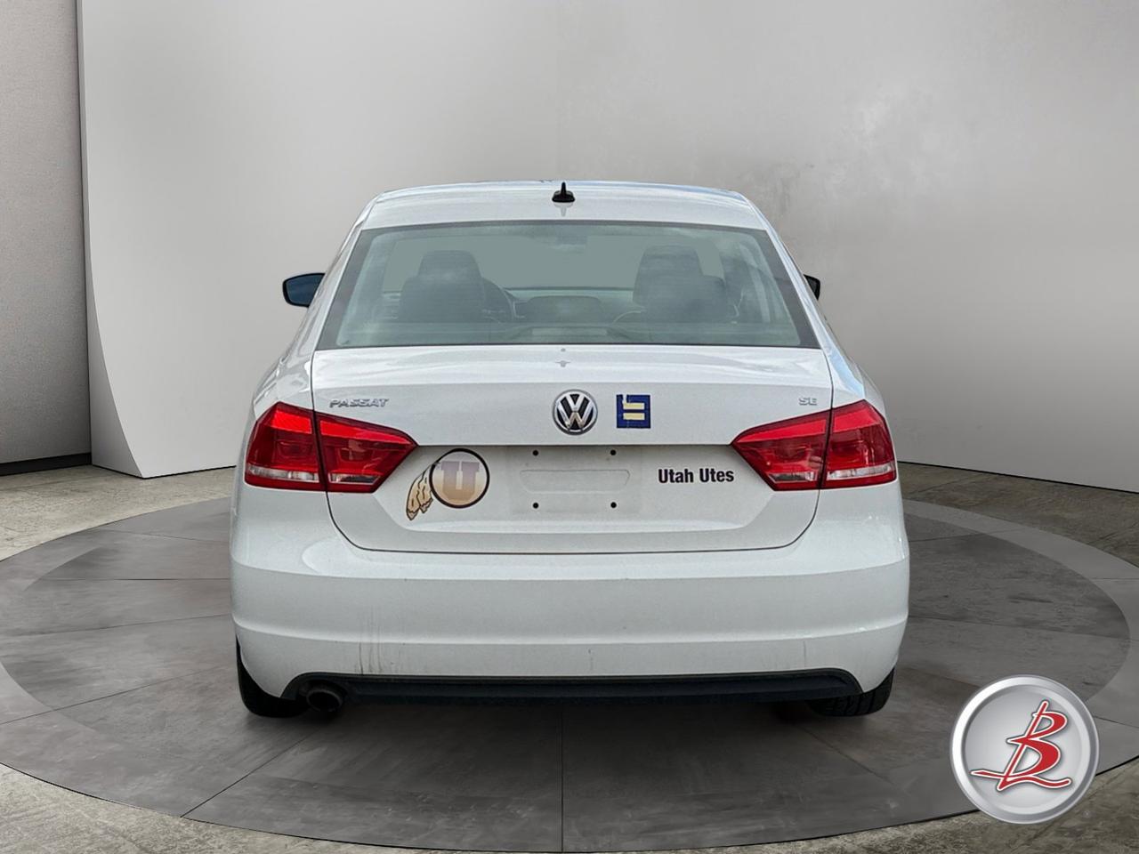 2013 Volkswagen PASSAT SE Salt Lake City UT