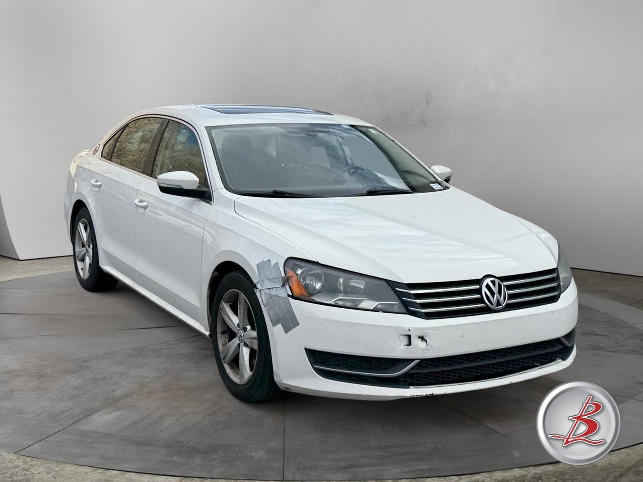 2013 Volkswagen PASSAT