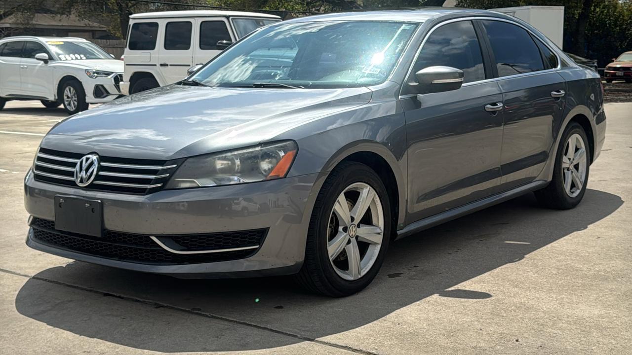 2013 Volkswagen Passat