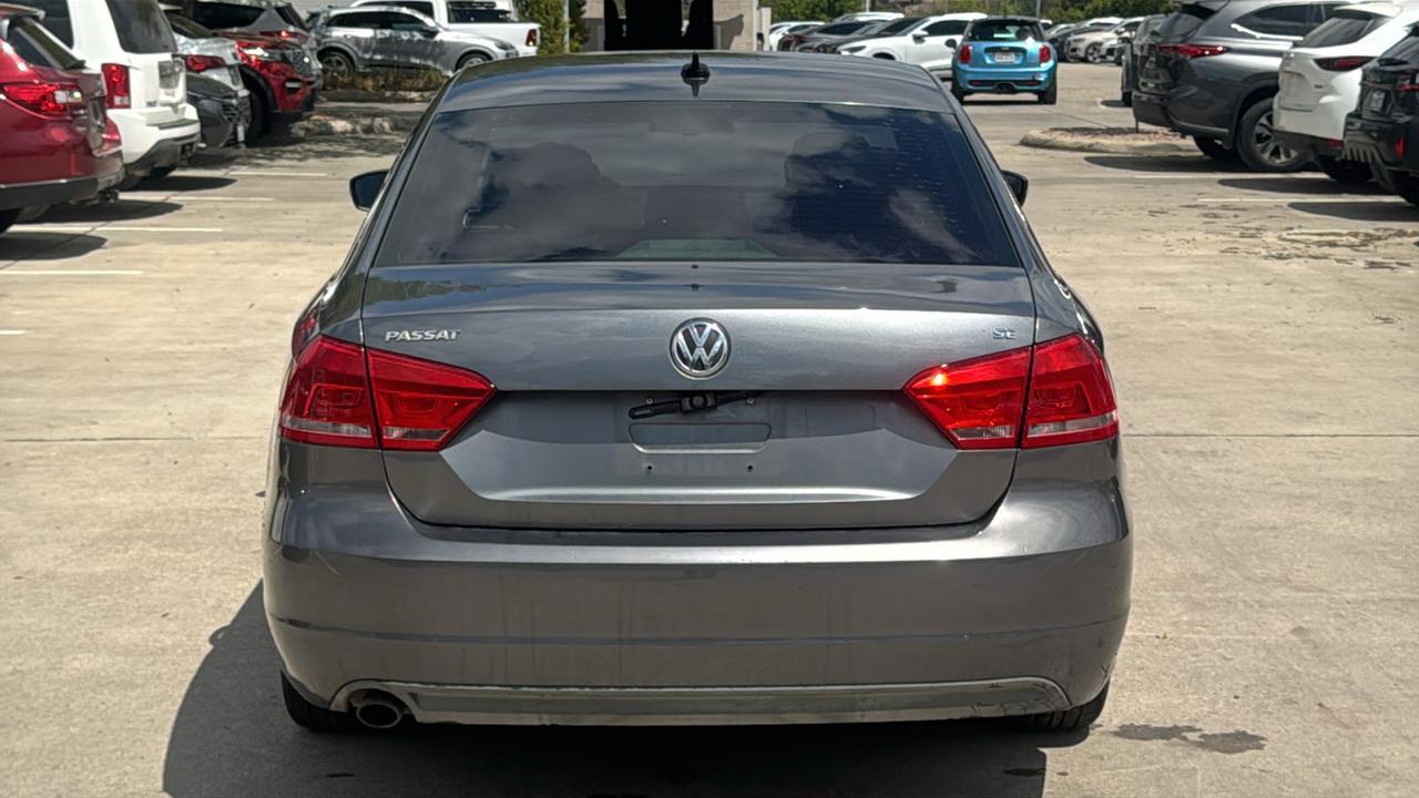 2013 Volkswagen Passat  Selma TX