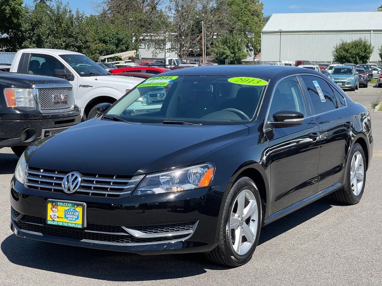 2013 Volkswagen Passat