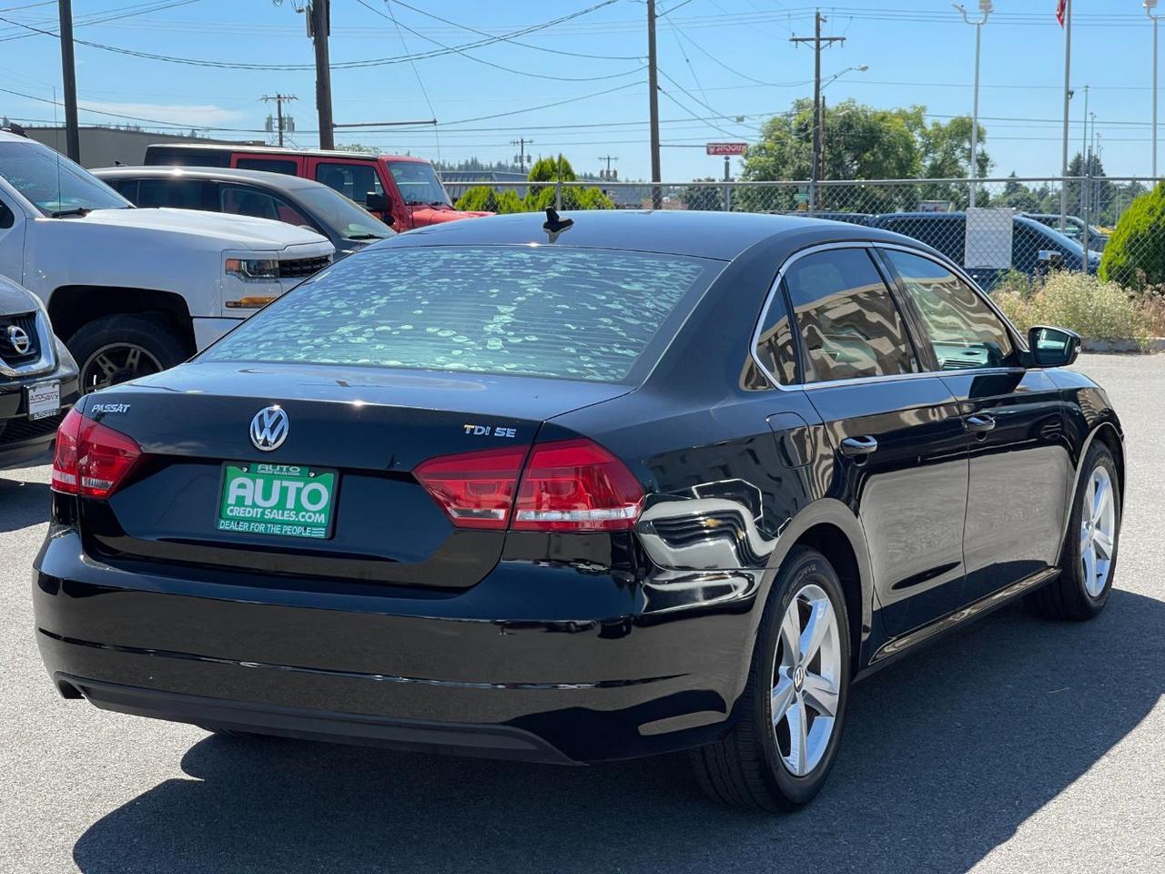 2013 Volkswagen Passat 2.0L TDI SE Spokane Valley WA