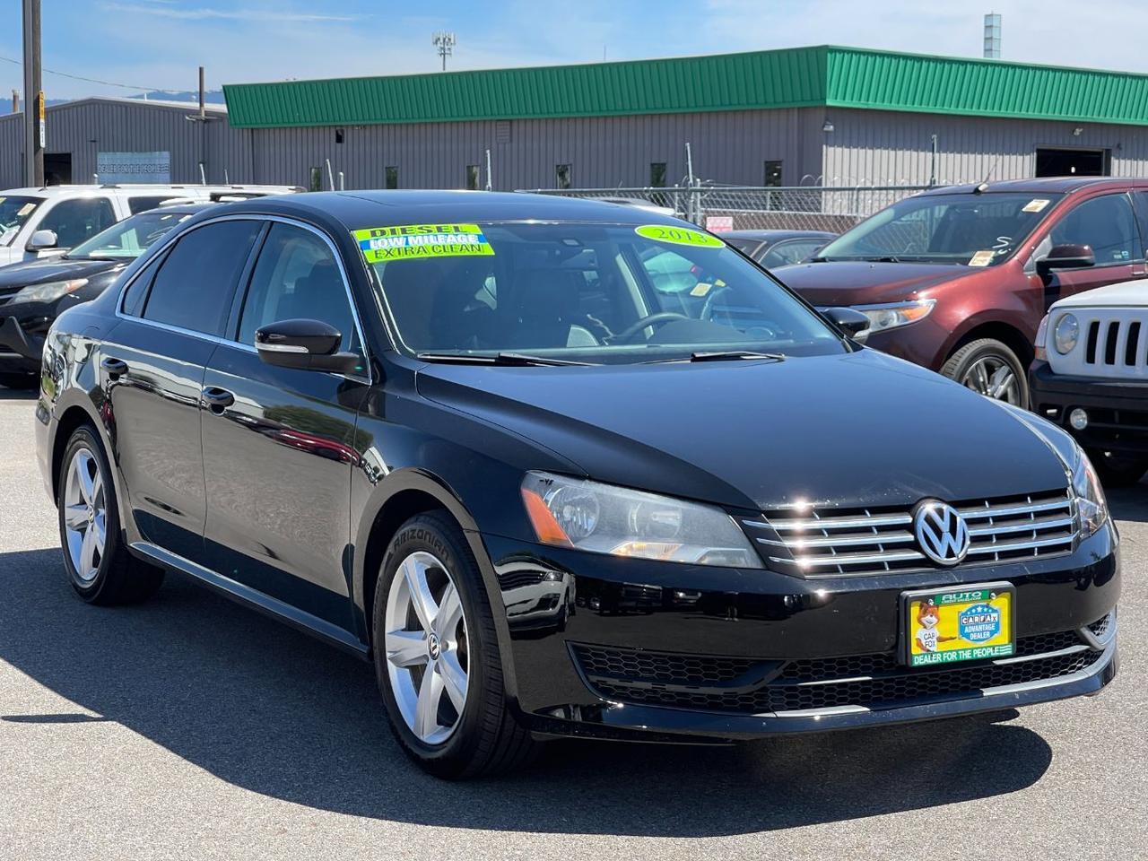 2013 Volkswagen Passat 2.0L TDI SE Spokane Valley WA