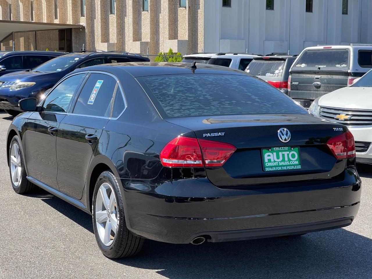 2013 Volkswagen Passat 2.0L TDI SE Spokane Valley, WA