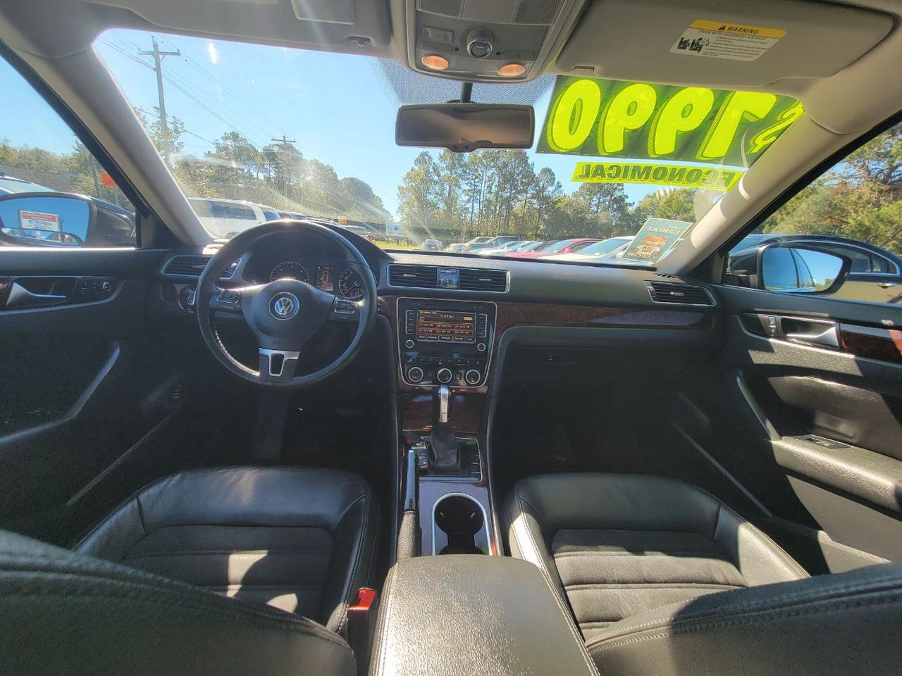 2013 Volkswagen Passat 2.0L TDI SEL Premium Hardeeville SC