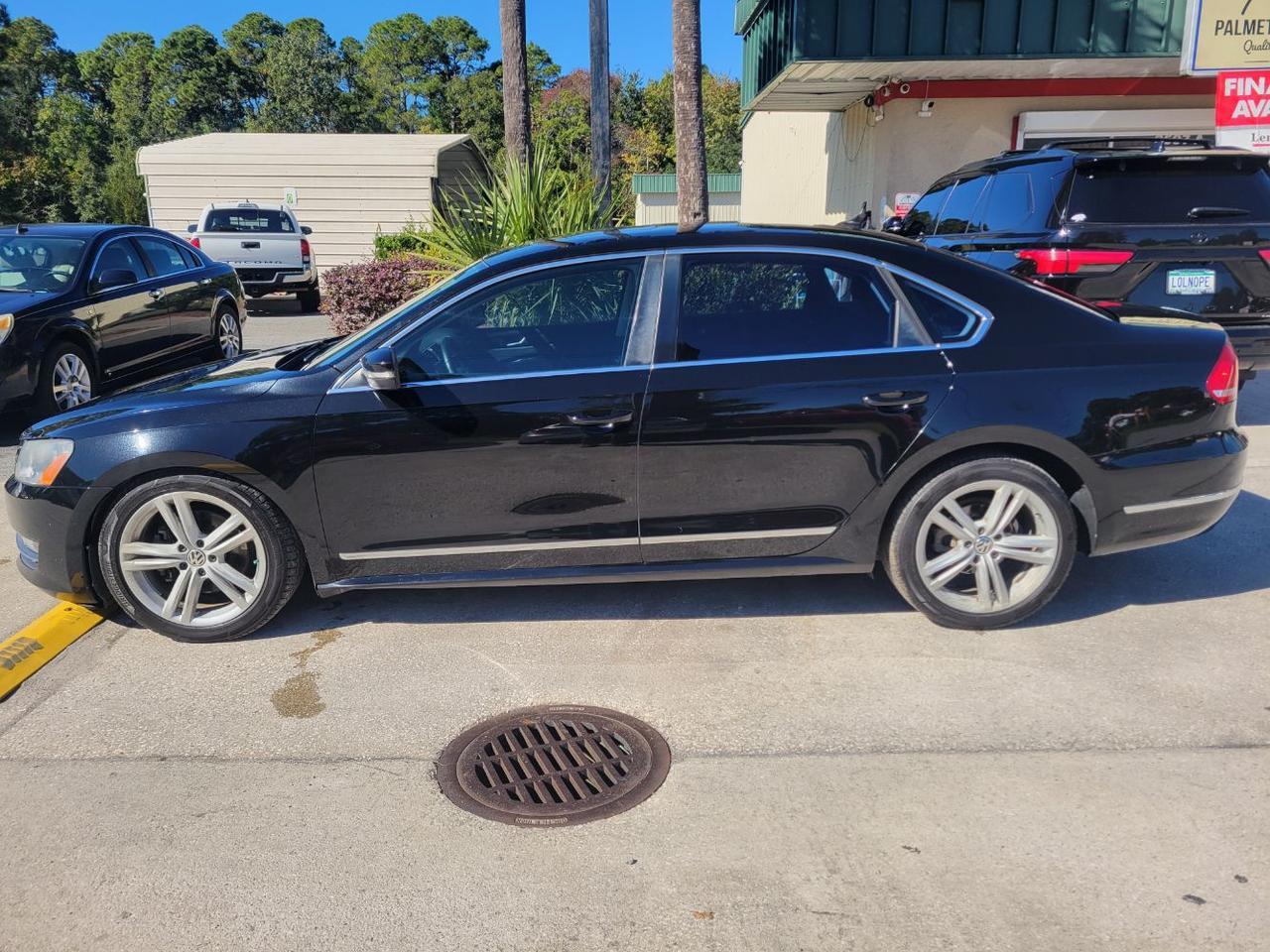 2013 Volkswagen Passat 2.0L TDI SEL Premium