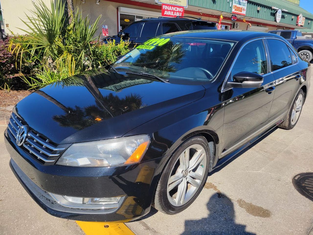 2013 Volkswagen Passat 2.0L TDI SEL Premium
