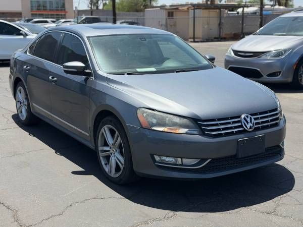 2013 Volkswagen Passat 2.0L TDI SEL Premium