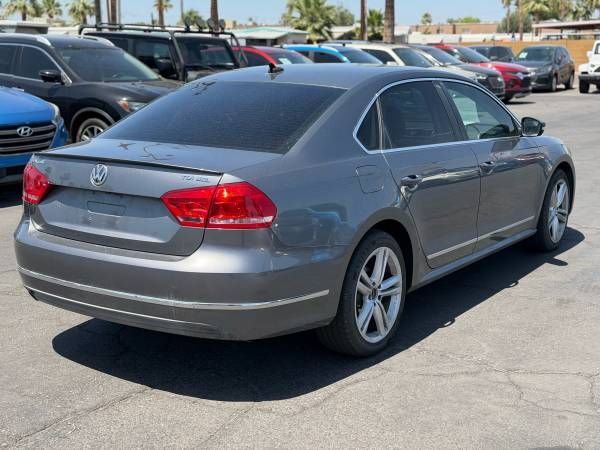 2013 Volkswagen Passat 2.0L TDI SEL Premium