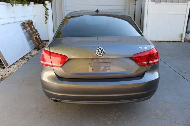 2013 Volkswagen Passat 2.0L Turbo Diesel TDI SE Sunroof Knoxville TN