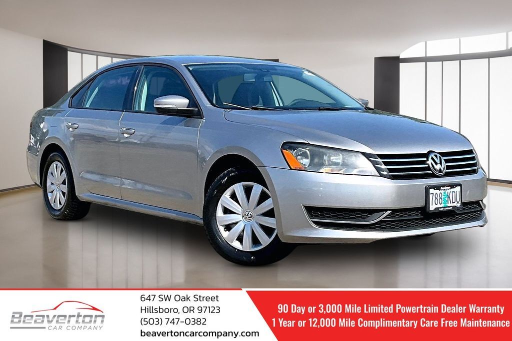 2013 Volkswagen Passat 2.5 S