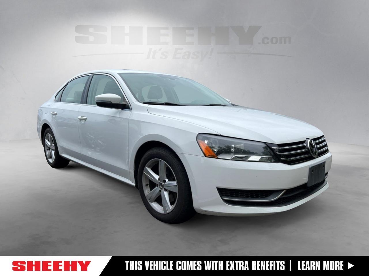 2013 Volkswagen Passat 2.5 SE