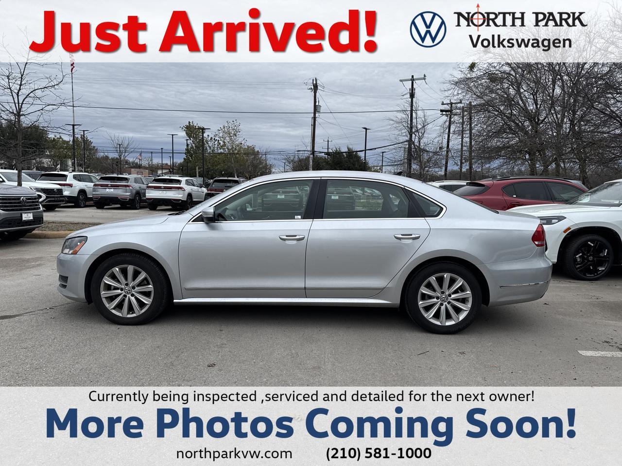 2013 Volkswagen Passat 2.5 SEL
