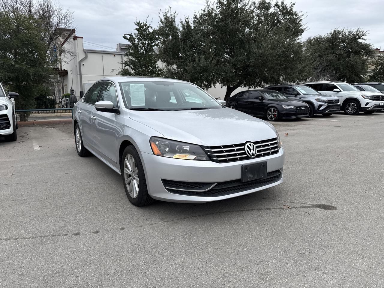 2013 Volkswagen Passat 2.5 SEL