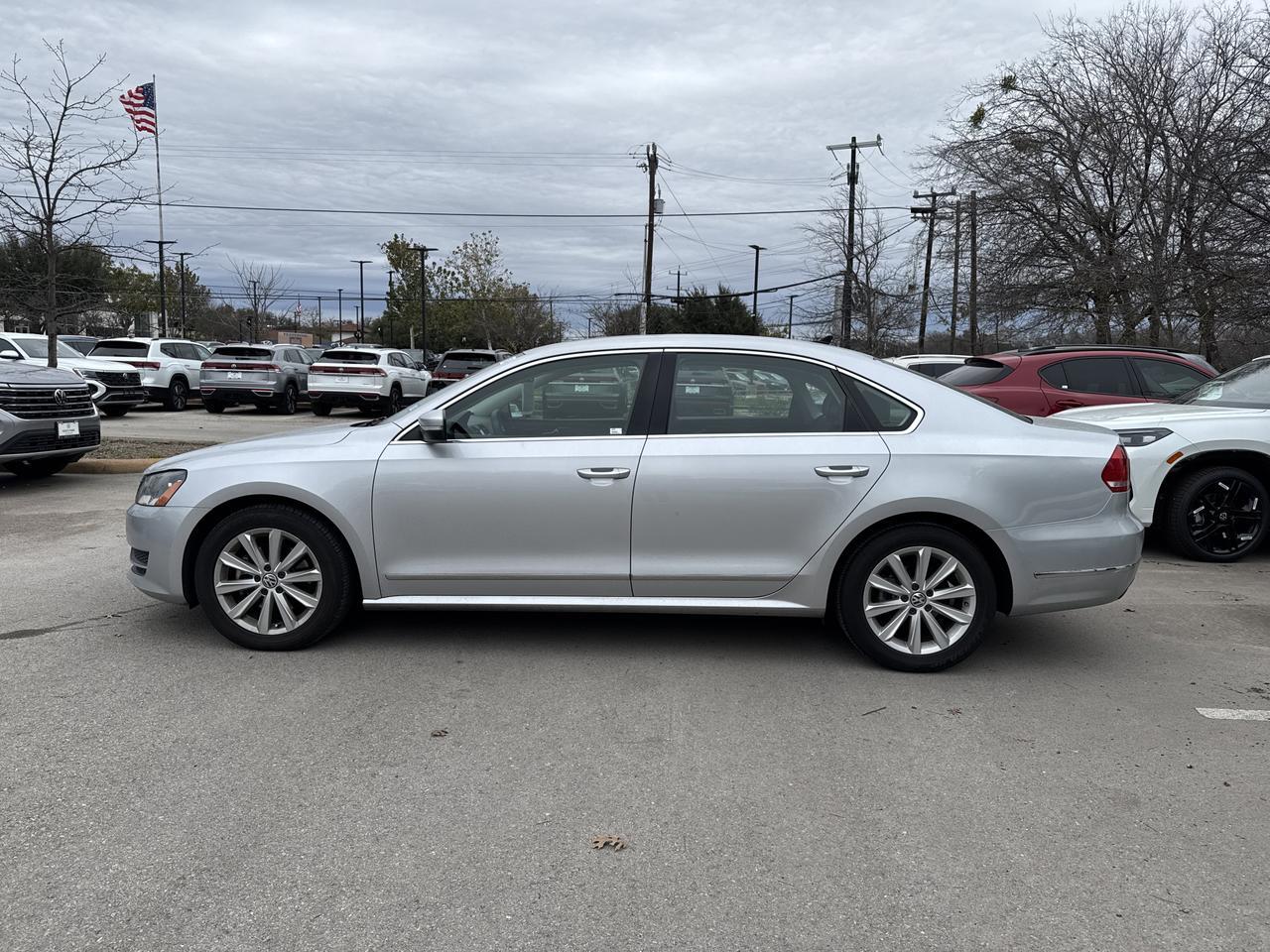 2013 Volkswagen Passat 2.5 SEL
