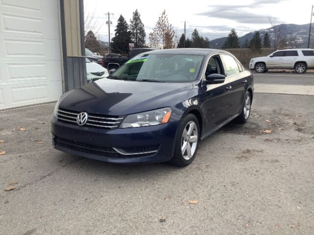 2013 Volkswagen Passat 2.5L SE AT Spokane Valley WA