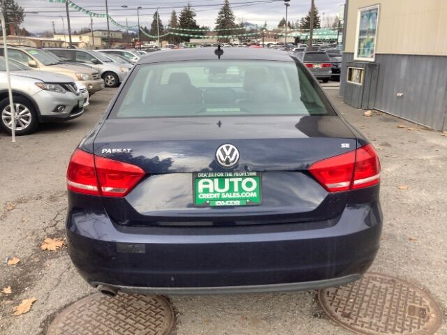 2013 Volkswagen Passat 2.5L SE AT Spokane Valley WA