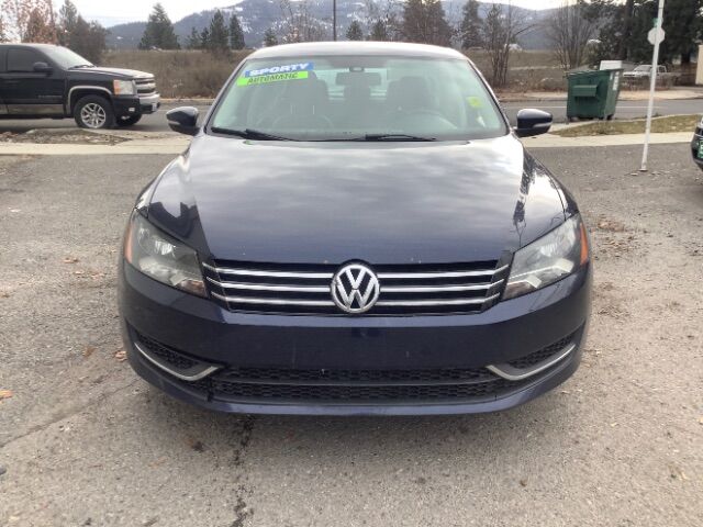 2013 Volkswagen Passat 2.5L SE AT Spokane Valley WA
