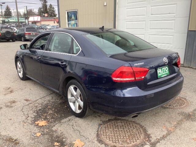 2013 Volkswagen Passat 2.5L SE AT Spokane Valley WA