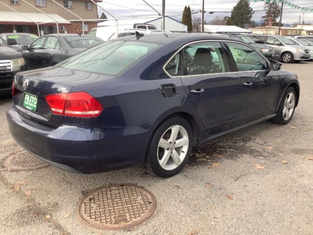 2013 Volkswagen Passat 2.5L SE AT Spokane Valley WA