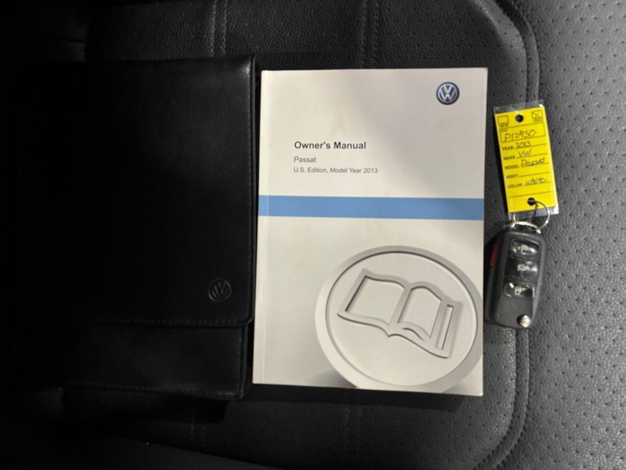 2013 Volkswagen Passat 2.5L SE Franklin OH