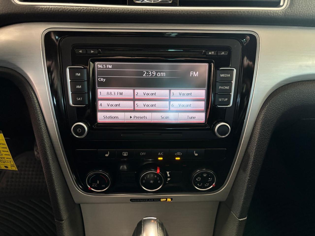 2013 Volkswagen Passat 2.5L SE Franklin OH
